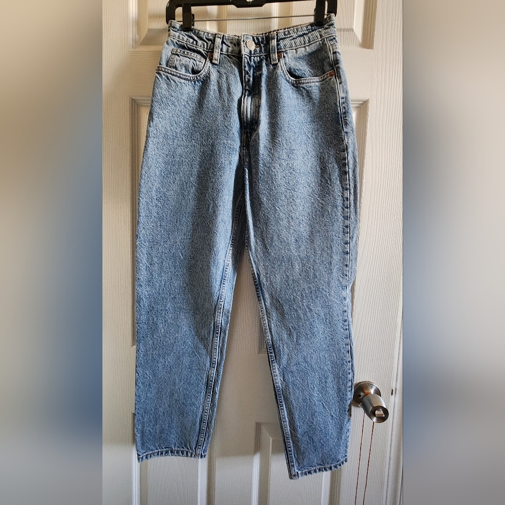 Zara Classic Blue Denim Jeans
